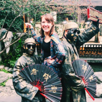 Teach in China? She's a fan! Teach in China? She's a fan!